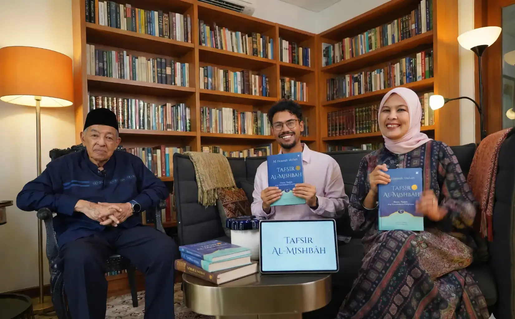 Youtube Edisi Spesial Ramadhan | Tafsir Al-Mishbah: Hidup Bersama Al-Qur'an
